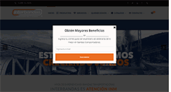 Desktop Screenshot of interbandas.com
