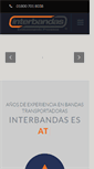 Mobile Screenshot of interbandas.com